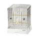  птица . птица клетка три . association легкий Home нержавеющая сталь 35 bird WH рука езда (36×34×43cm)