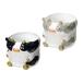  горшок little resin pot корова 1 номер pot для цвет случайный горшок покрытие 
