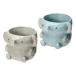  горшок little resin pot слон 1 номер pot для цвет случайный горшок покрытие 