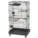  Iris o-yama Mini кошка клетка гамак имеется PMCC-115H коврик серый кошка клетка кошка клетка 