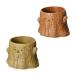  горшок little resin pot порез . АО 1 номер pot для цвет случайный горшок покрытие 