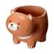  горшок little resin pot 4 . пара животное ..1 номер pot для горшок покрытие 