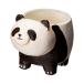  горшок little resin pot 4 . пара животное Panda 1 номер pot для горшок покрытие 