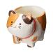 горшок little resin pot 4 . пара животное три шерсть кошка 1 номер pot для горшок покрытие 