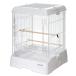  птица . птица клетка три . association легкий Home прозрачный bird 37WH белый (38×43× высота 54cmm)