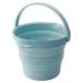  Исэ город глициния складной soft ведро 8L mint green ведро 