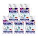  Tetra тест 6in1 экзамен бумага ( пресная вода для ) 5 листов входит ×5 качество воды инспекция общий твердость . кислота соль .. кислота соль соль элемент уголь кислота соль PH