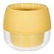  горшок высокий Mini Bb дымчатый. горшок горчично-желтый φ10×H9cm гидропоника pot 
