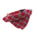  кошка ошейник kya чай man ru*kolie minuet casual tartan красный LCM403