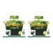 GEX Lee Fit W×2 16×8×10.5cm водоросли магнит посадочный расположение простой 