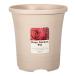  горшок Yamato пластик rose сад pot 18 type o- машина бежевый 