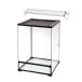  рептилии клетка tera Space 45×45×60cm +a черный RECTANGLE LED BRIGHT 450