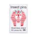  образец игла Ento Sphinx Insect Pins 00 номер 100 шт. входит . длина 38mm