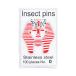  образец игла Ento Sphinx Insect Pins 0 номер 100 шт. входит . длина 38mm