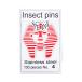 образец игла Ento Sphinx Insect Pins 4 номер 100 шт. входит . длина 38mm