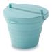  складной крышка имеется soft ведро 8L mint green Исэ город глициния 