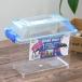  три . association CLEAN CASE clean кейс (SS)(185×110×150mm) пластиковый кейс клетка для насекомых разведение контейнер 