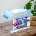  три . association CLEAN CASE clean кейс (M)(305×195×232mm) пластиковый кейс клетка для насекомых разведение контейнер 
