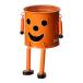  горшок жестяная пластина man orange M дыра есть 