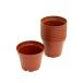  горшок pra pot 6cm чай дыра есть модель 10 шт. комплект 