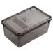  рептилии клетка bleed box S размер черный 19×12.5×7.5cm