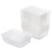  пудинг cup прямоугольник 620ml×10 шт мох водоросли размножение stock 