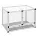  aluminium сетка клетка 60×40×40cm рептилии клетка для разведения 