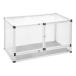  aluminium сетка клетка 80×45×46cm рептилии клетка для разведения 