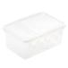  bleed box прозрачный S 18.5×12.1×7.8cm
