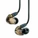 SHURE height . sound . earphone metallic bronze SE535-V-J