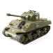 HJKLMM танк радиоконтроллер 2.4Ghz дистанционный пульт America. автомобиль - man M4A3 /pa-singM26 средний танк 1/30 шкала mote