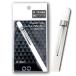  Apple авторучка порог двери для зажим яблоко. ..for Apple Pencil no. 1 поколение рекомендация ( серебряный )ipad колпак 