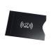 RFID Blocking sleeve card protector id card holder (pack of 10) ( чёрный )