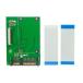chenyang SATA to 40 булавка ZIF CE 1.8 дюймовый SSD HDD адаптор панель LIF ленточный кабель имеется 