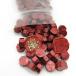  cургуч воск бисер анис звёздчатый форма 100 шарик 12.5cm*9cm*1cm новый wine red 