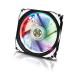 WINGONEER 120mm кейс вентилятор охлаждающий PC а также свет выше компьютер с футляром прохладный look, длина .