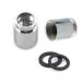 2pcs подлинный ... производства вентиль адаптор,22mm NPT самец винт из самец винт, раковина вентиль воздушный letter - водяной фильтр adap