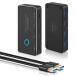 RSHTECH USB переключатель 2PC.4 шт.. оборудование вместе иметь USB3.0 соответствует 5Gbps высокая скорость пересылка ручной переключатель .- клавиатура мышь 