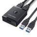 ChenYang CY KVM интерактивный USB 3.0 переключатель селектор 2 на 1 PC вместе иметь кроме того, 1 на 2 ступица клавиатура мышь skya