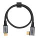 Poyiccot USB C ֥ L50cm Type-c L USB 4.0 c ֥롢ʥԤ MacBook Pro/Air/Thunderbo