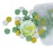  cургуч воск бисер анис звёздчатый форма Blend цвет 100 шарик (ug стул. желтый цвет ... зеленый )12