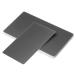 PATIKIL 0.21 mm metal business card 24 piece blank business card sculpture aluminium DIY gift card for black ma