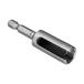 CoCud nut driver 1/4" hexagon car nk10mm socket 2.5" length CR-V deep glue b Quick changer 