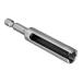 CoCud nut driver 1/4" hexagon car nk8mm socket 3" length CR-V deep glue b Quick change 