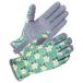 (Fuhikama) gardening for gloves garden glove garden gloves gardening gloves rose for gloves floral print toge prevention ga-te