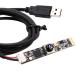 ELP 1600 десять тысяч пикселей USB автофокусировка камера Mike имеется компьютер для Mini UVC USB2.0Web камера широкоугольный 