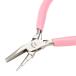 BENECREAT 5 -inch 3 step wire loop pincers plier line molding pincers round dent type lapi