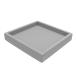 IWOWHERO rectangle imitation goods cement planter tray round tray rectangle tray large plus chi