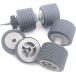ROUKI PA03575-K011 PA03575-K012 PA03575-K013pi crawler комплект + тормоз ролик + сепаратор роллер 