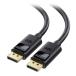 (VESAǧ�ںѤ�) Cable Matters 32.4Gbps DisplayPort 1.4 �����֥� - 3m��8K@60HZ / 4K@240Hz / FreeSync/G-SYNC/HDR �б���